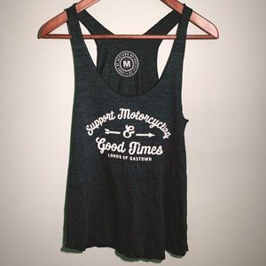 Lords of Gastown Motorcycle Company tank